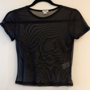Sheer t shirt